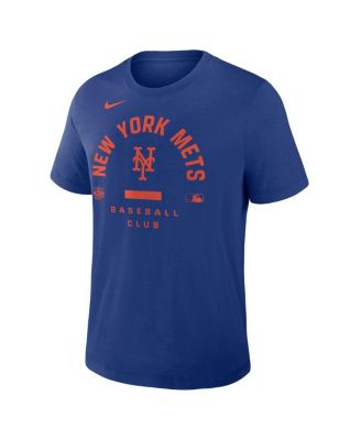 Men's Royal New York Mets Authentic Collection Early&nbsp;Work Tri-Blend Dri-FIT T-Shirt