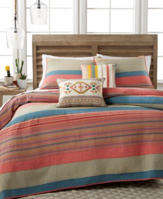 Martha Stewart Collection - Western Horizon Twin Quilt