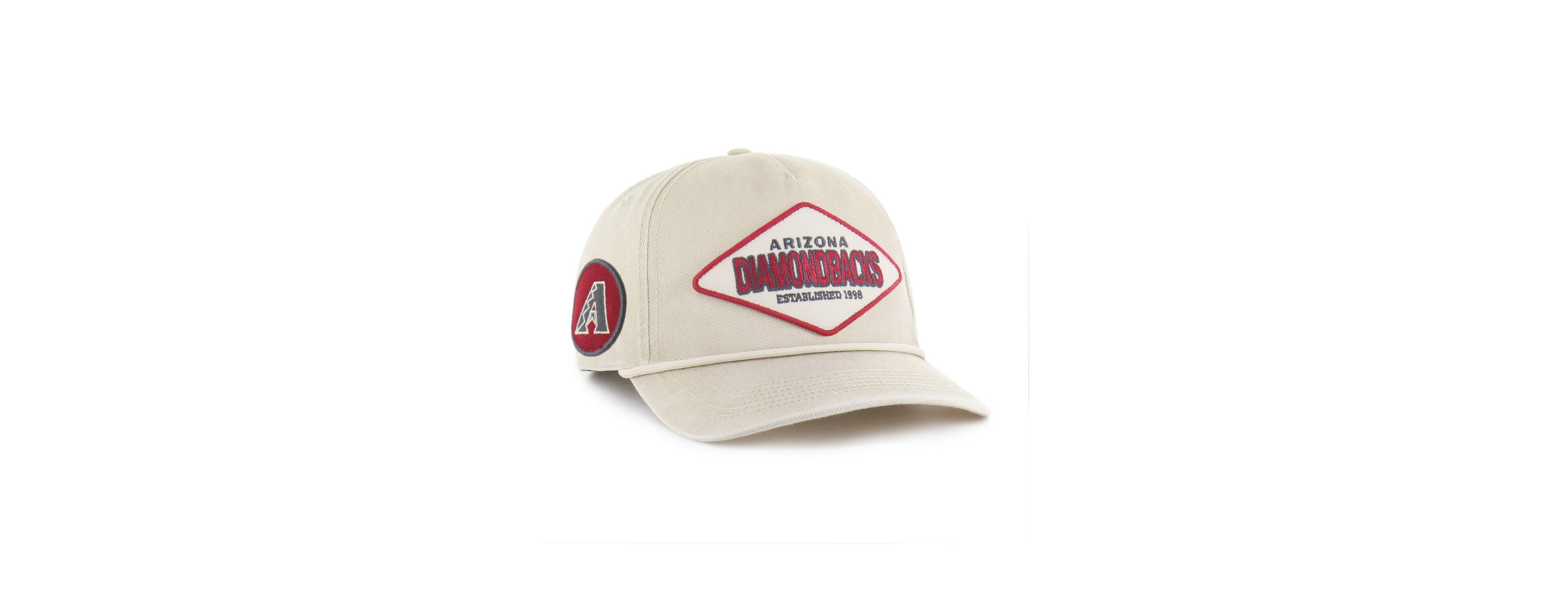 '47 Brand Men's Khaki Arizona Diamondbacks Cairn Hitch Adjustable Hat