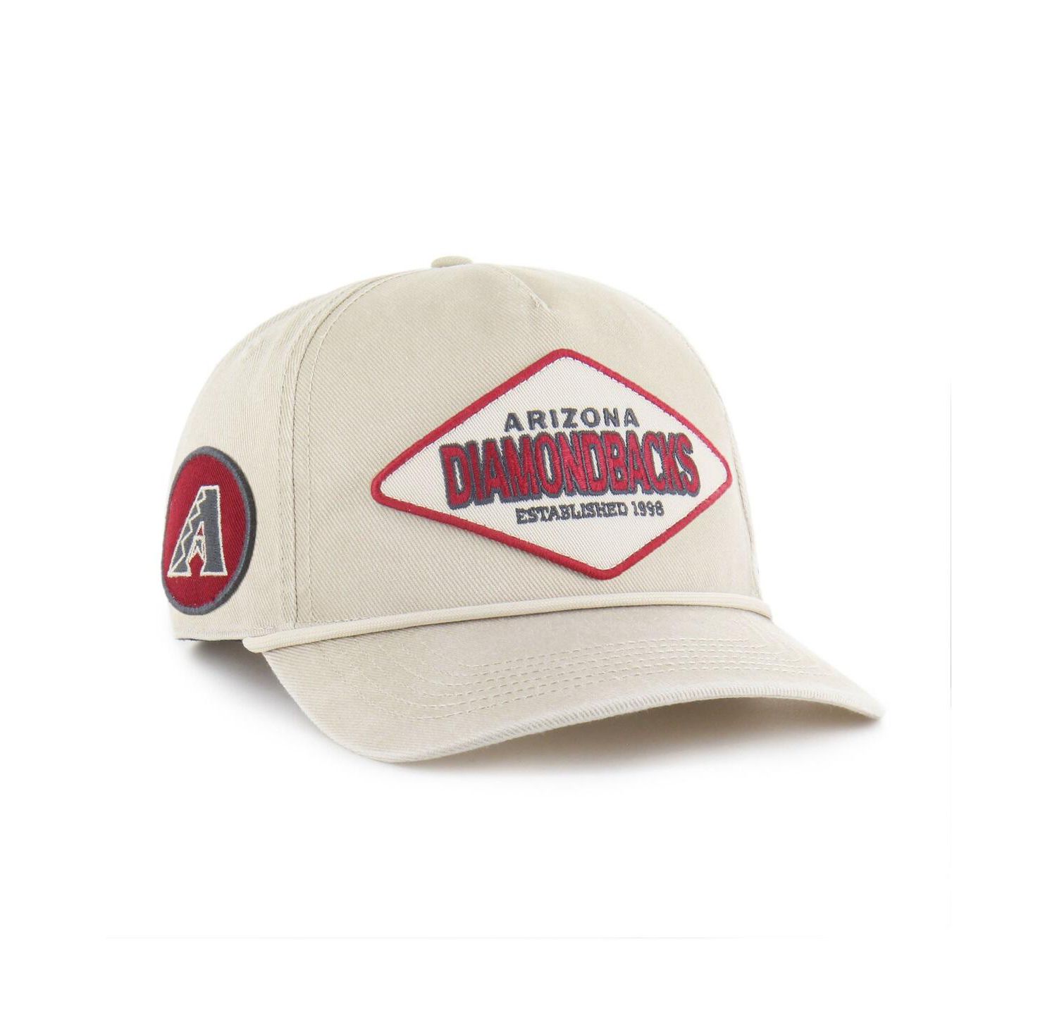Men's Khaki Arizona Diamondbacks Cairn Hitch Adjustable Hat