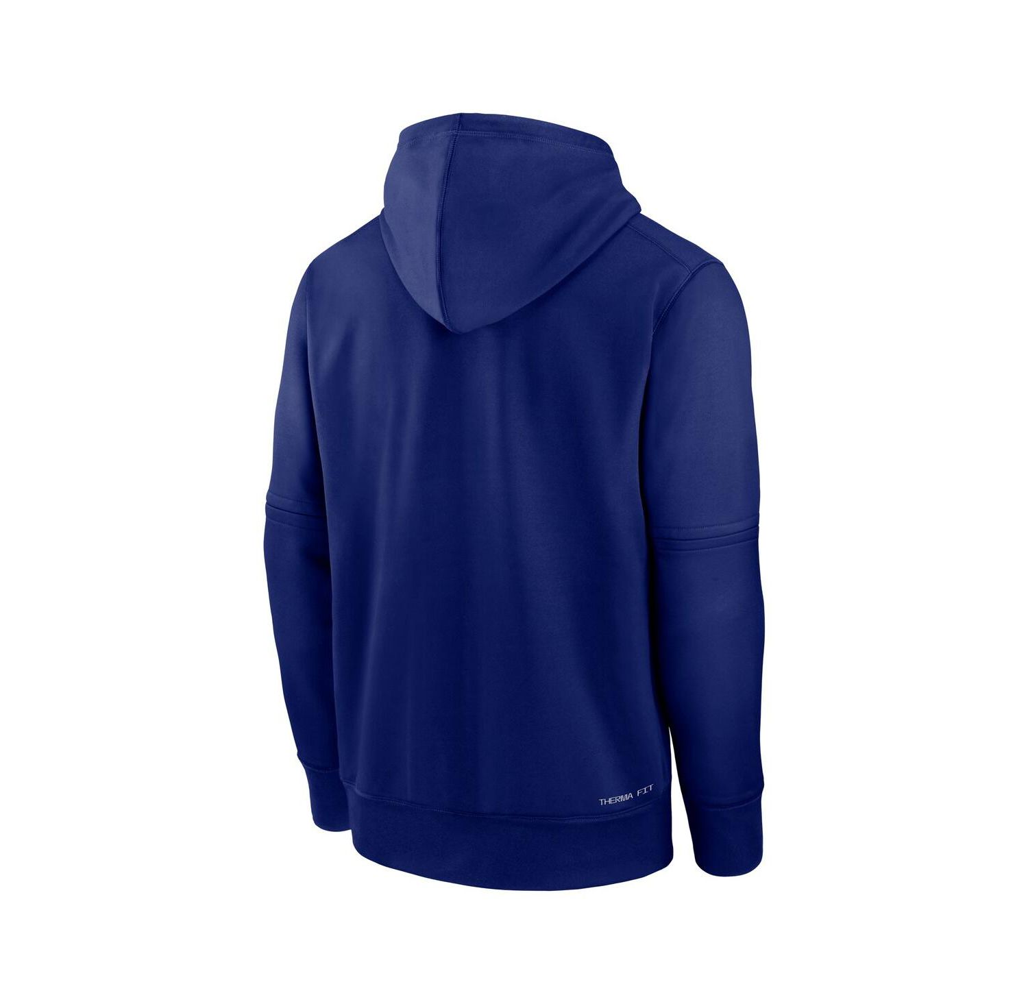 Men's Royal Los Angeles Dodgers Authentic Collection Therma-FIT Hoodie