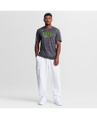 Men's Black Tampa Bay Rays Authentic Collection Velocity Dri-FIT T-Shirt