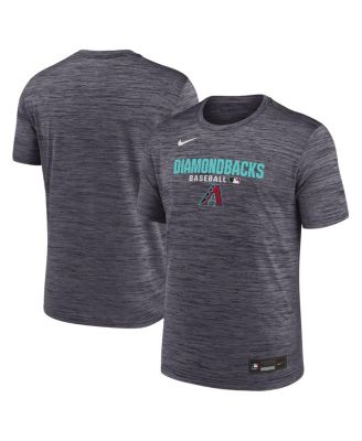 Men's Black Arizona Diamondbacks Authentic Collection Velocity Dri-FIT T-Shirt