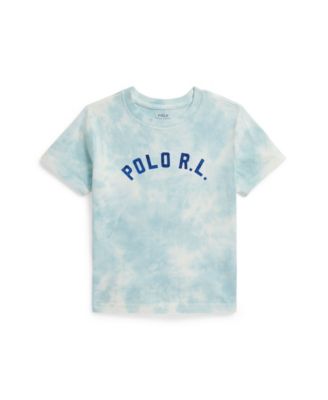 Boys' 2-7 Logo Tie-Dye Short-Sleeve T-Shirt