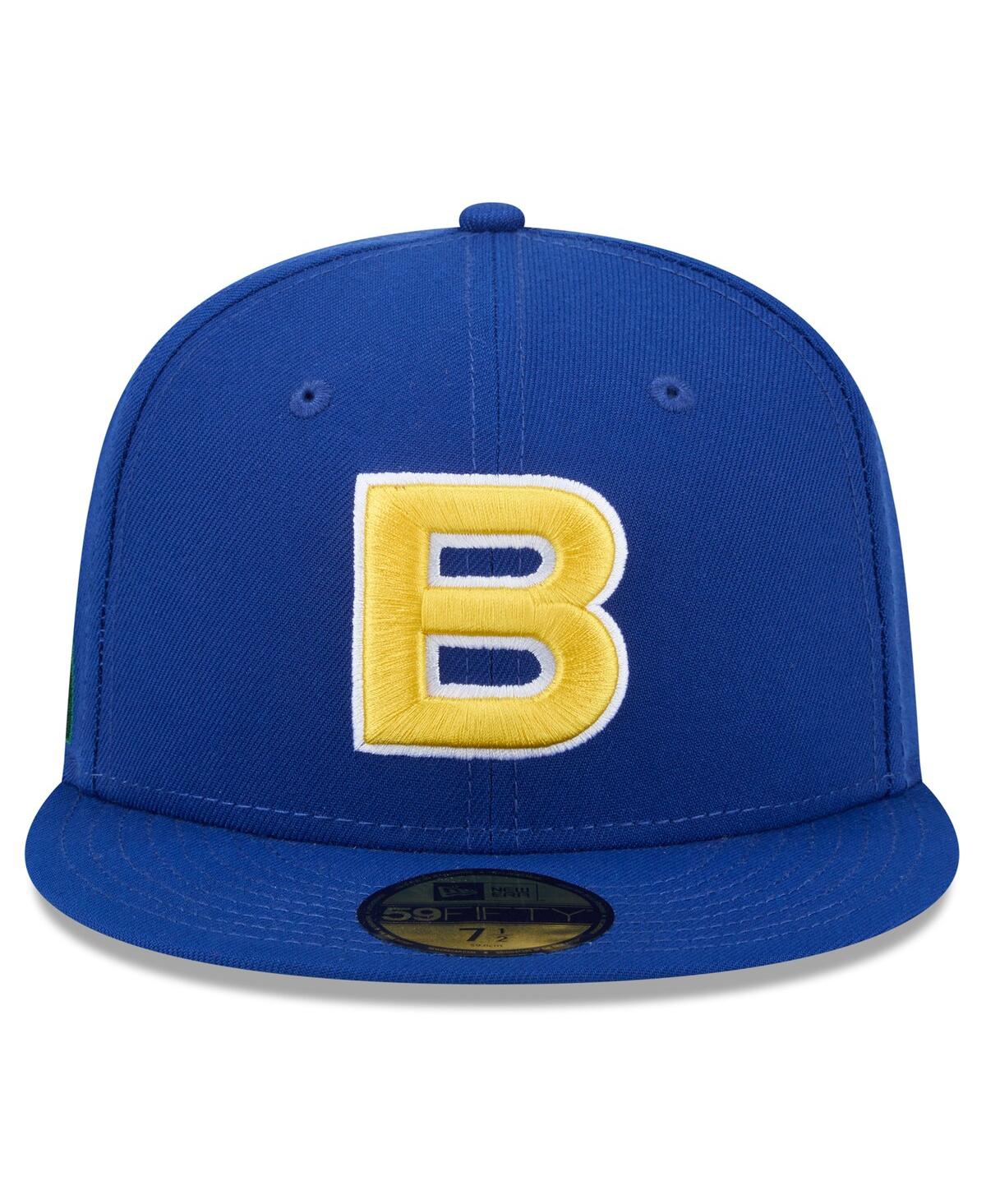 New Era Men's Blue Brazil Baseball 2026 World Classic 59FIFTY Fitted Hat