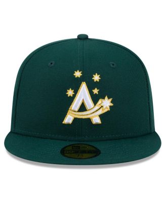Men's Dark Green Australia Baseball 2026 World Baseball Classic 59FIFTY Fitted Hat