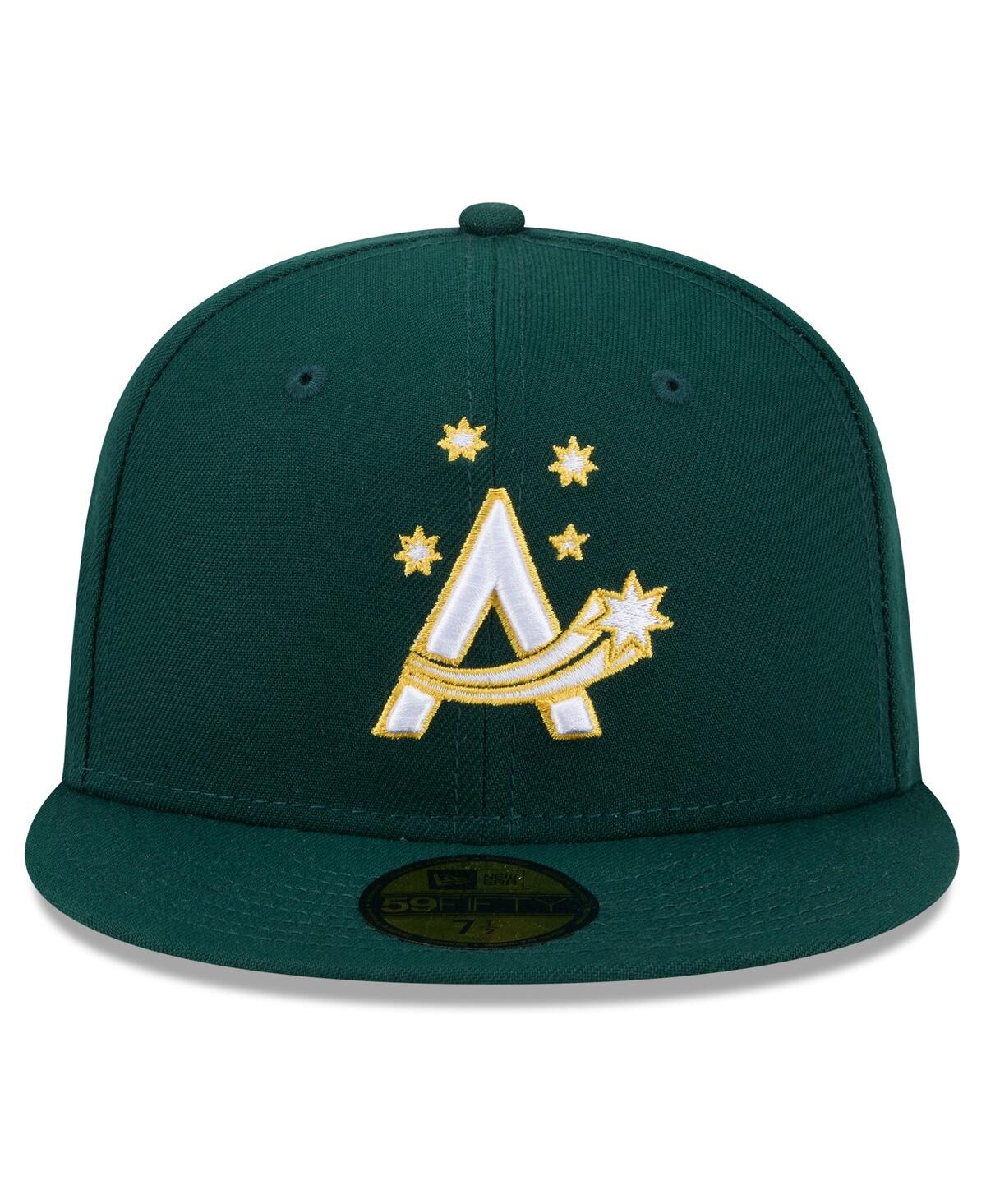 New Era Men's Dark Green Australia Baseball 2026 World Classic 59FIFTY Fitted Hat