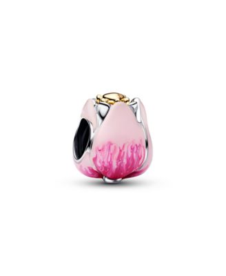 Pink Tulip Charm