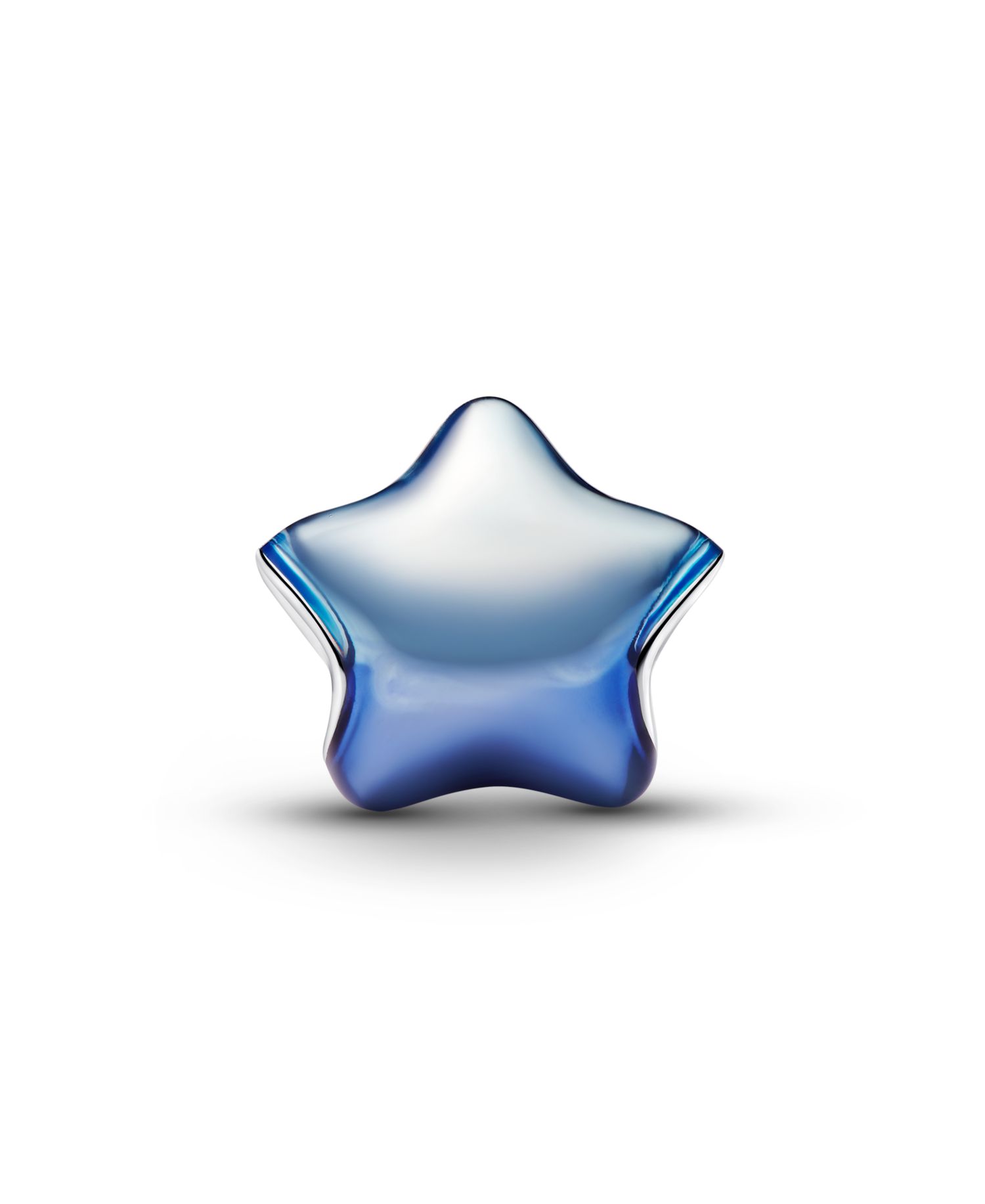 Blue Star Charm