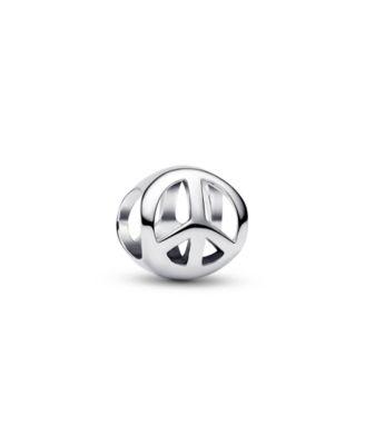 Peace Symbol Mini Charm