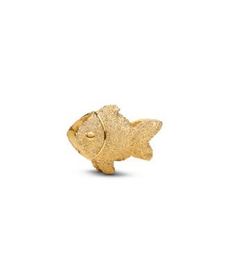 Textured Fish Mini Charm