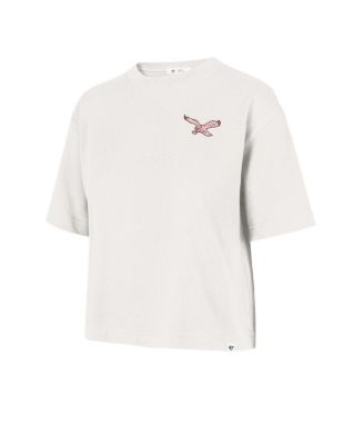 Women's Cream Philadelphia Eagles Love Letter Reed City T-Shirt