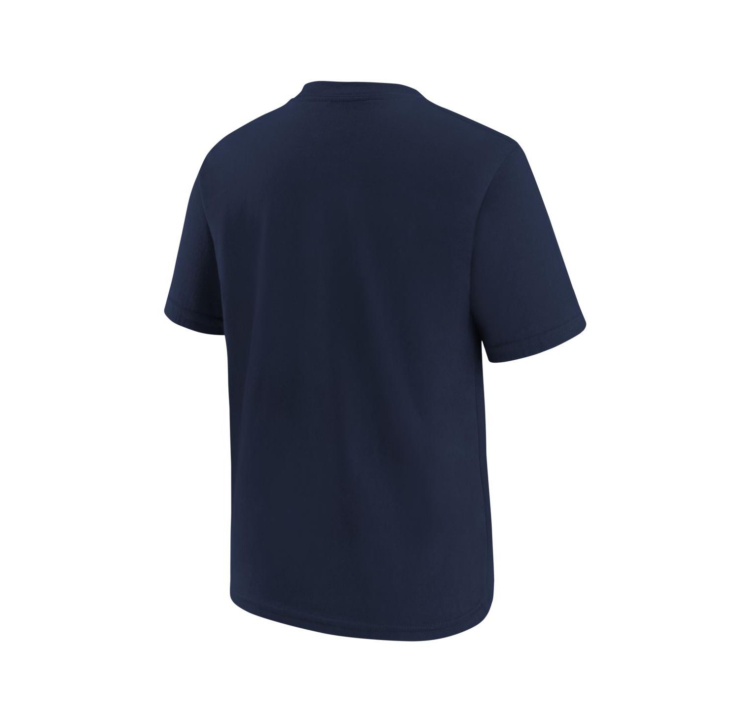 Big Boys and Girls Navy Japan Baseball 2026 World Baseball Classic Shield T-Shirt
