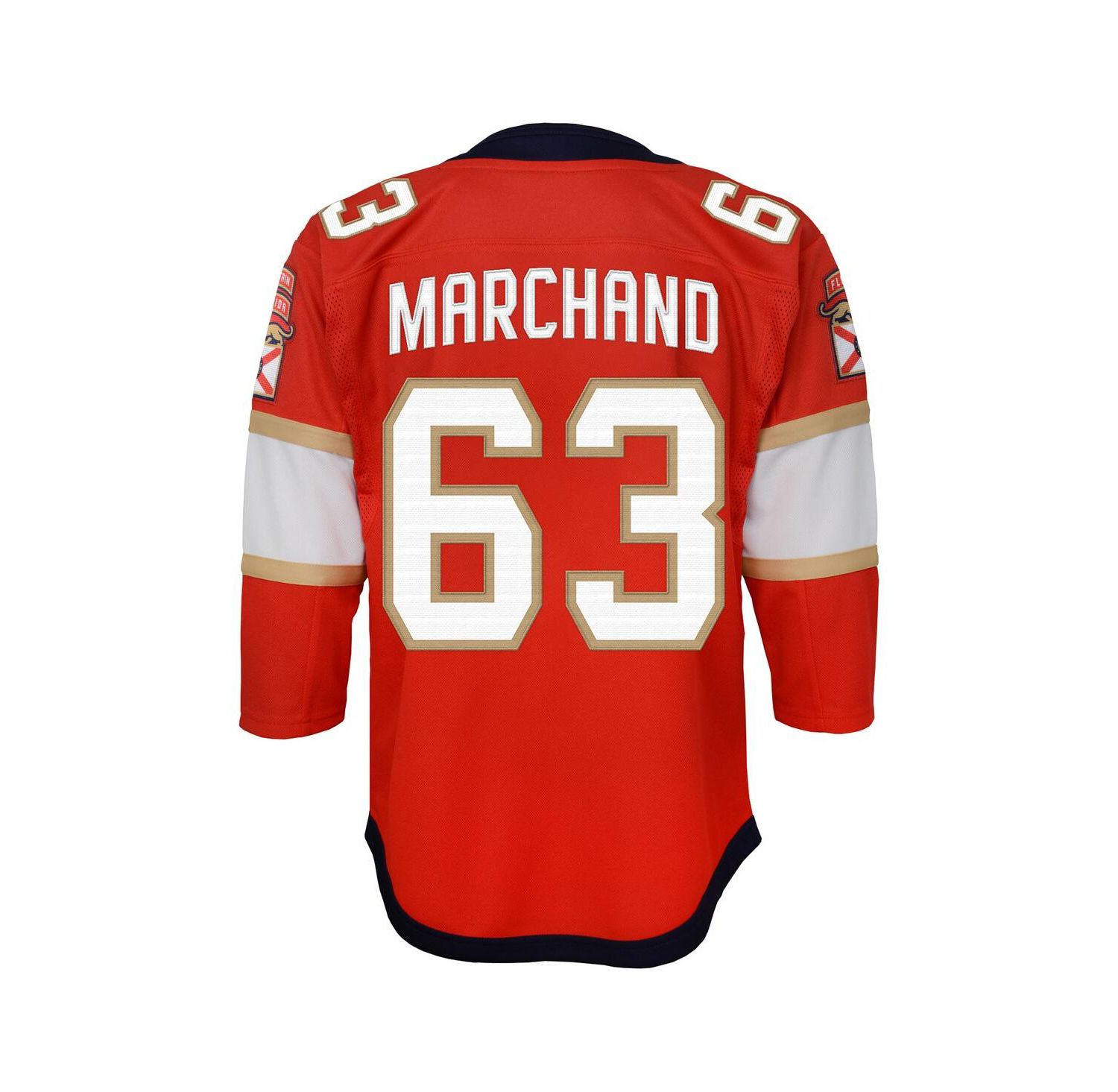 Big Boys and Girls Brad Marchand Red Florida Panthers Premier Player Jersey