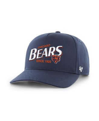 Men's Navy Chicago Bears Region Adjustable Hitch Hat