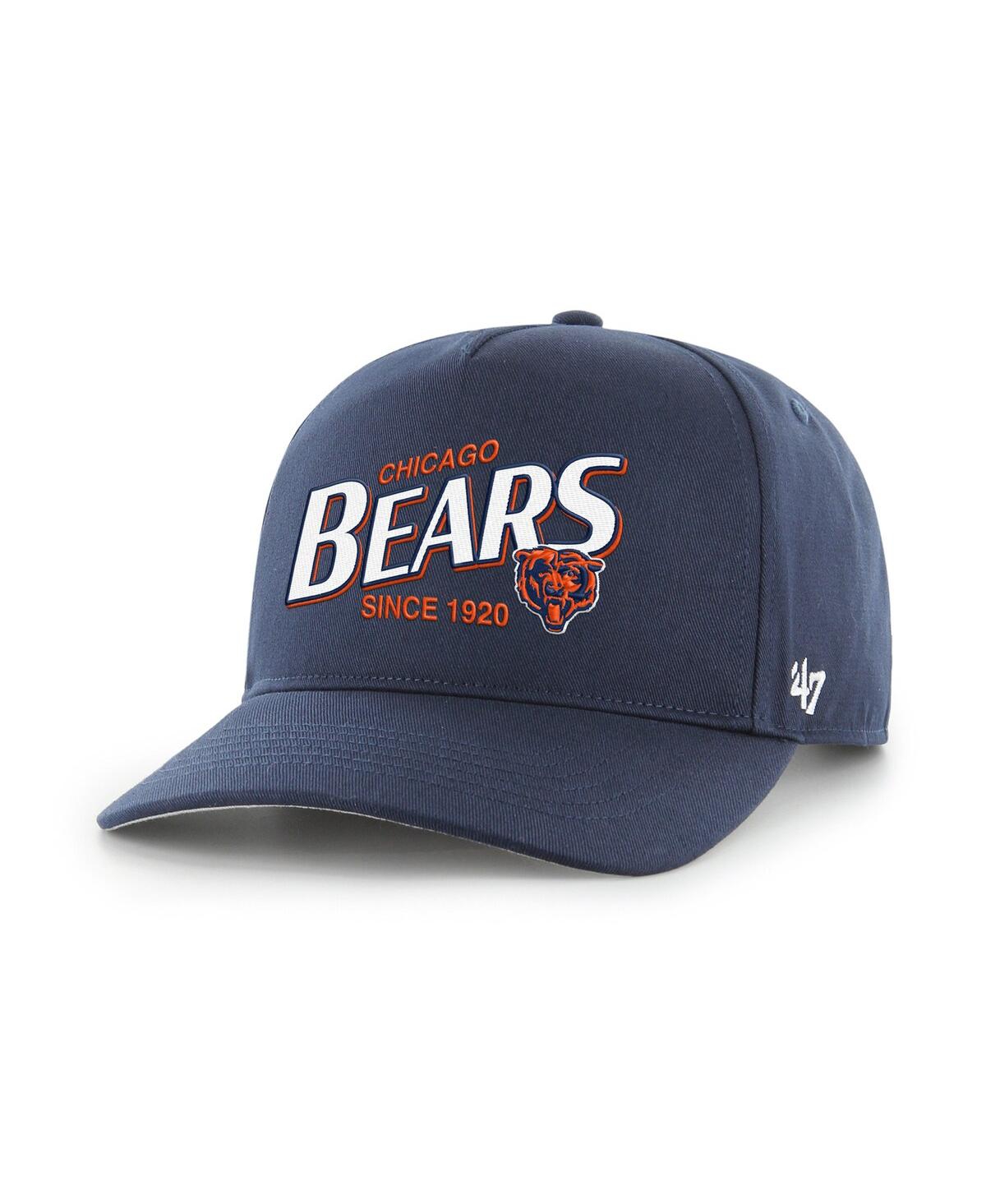 '47 Brand Men's Navy Chicago Bears Region Adjustable Hitch Hat