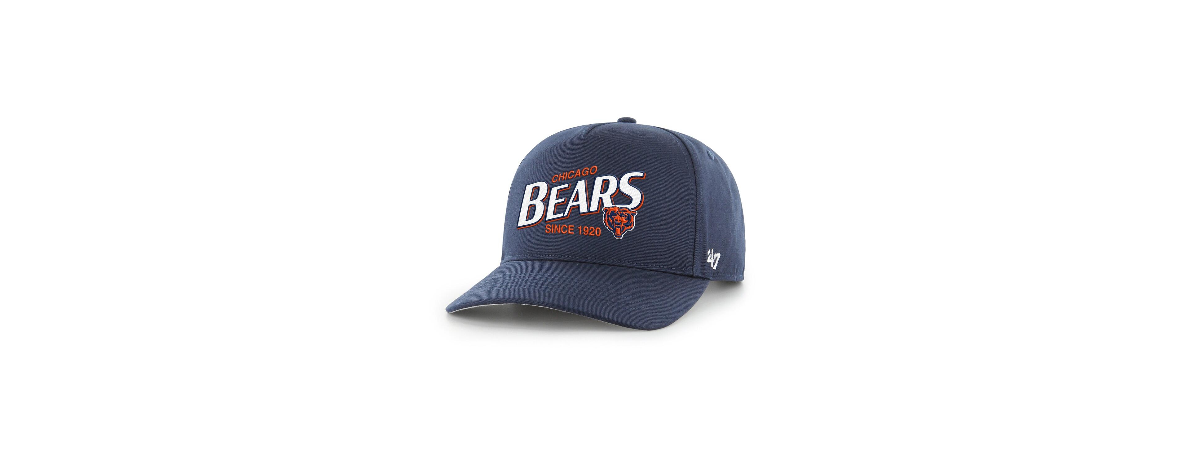 '47 Brand Men's Navy Chicago Bears Region Adjustable Hitch Hat
