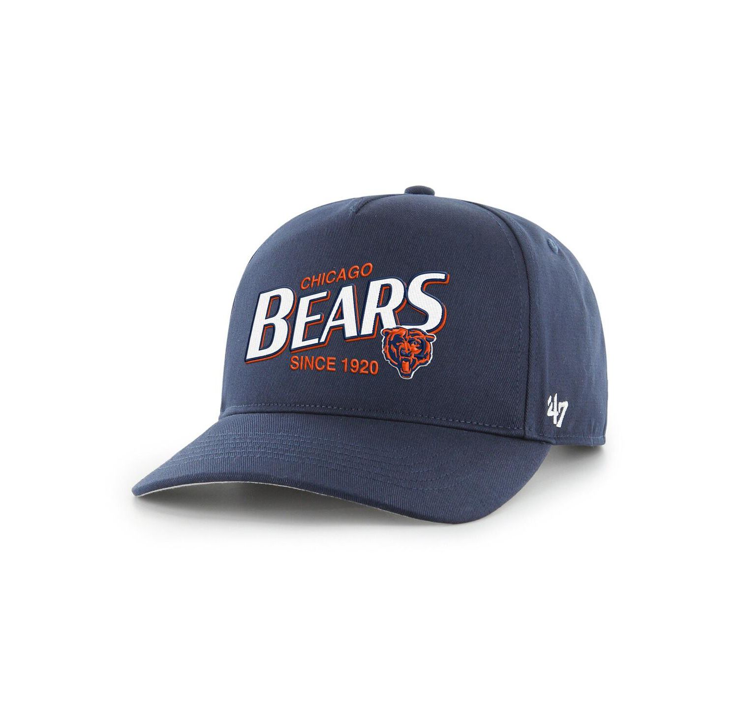 Men's Navy Chicago Bears Region Adjustable Hitch Hat