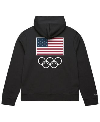 Men's Black Team USA Coach Snoop Hoodie