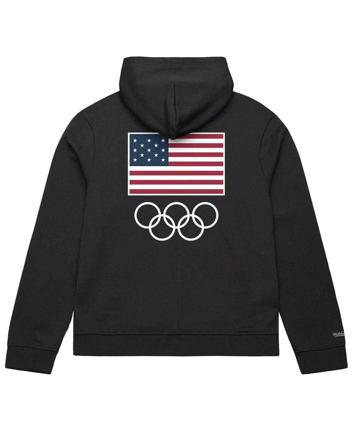 Mitchell & Ness Men's Black Coach Snoop Hoodie