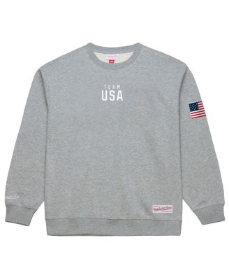 Men's Gray Team USA Coach Snoop Sweatshirt