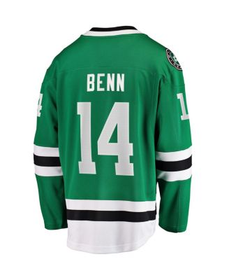 Men's Jamie Benn Green Dallas Stars Breakaway Player Jersey