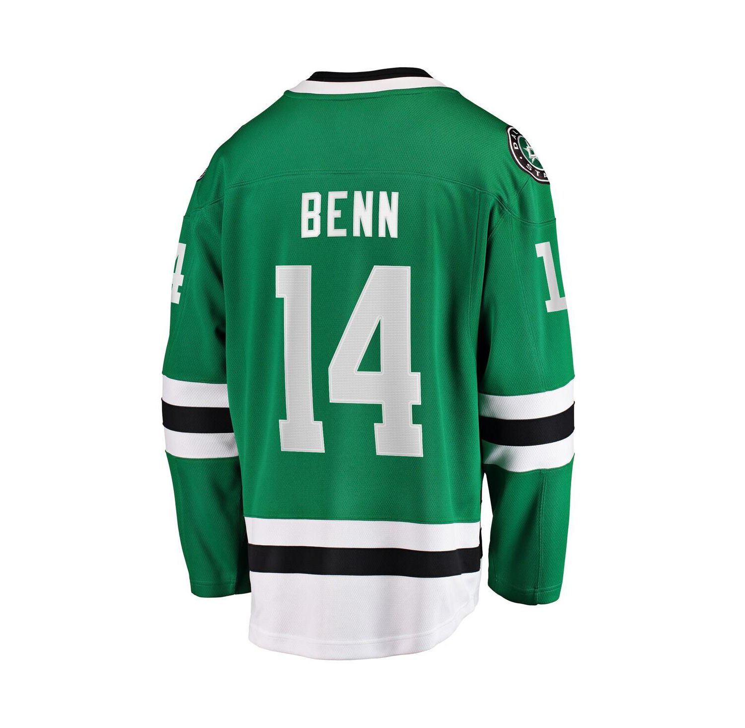 Men's Jamie Benn Green Dallas Stars Breakaway Player Jersey