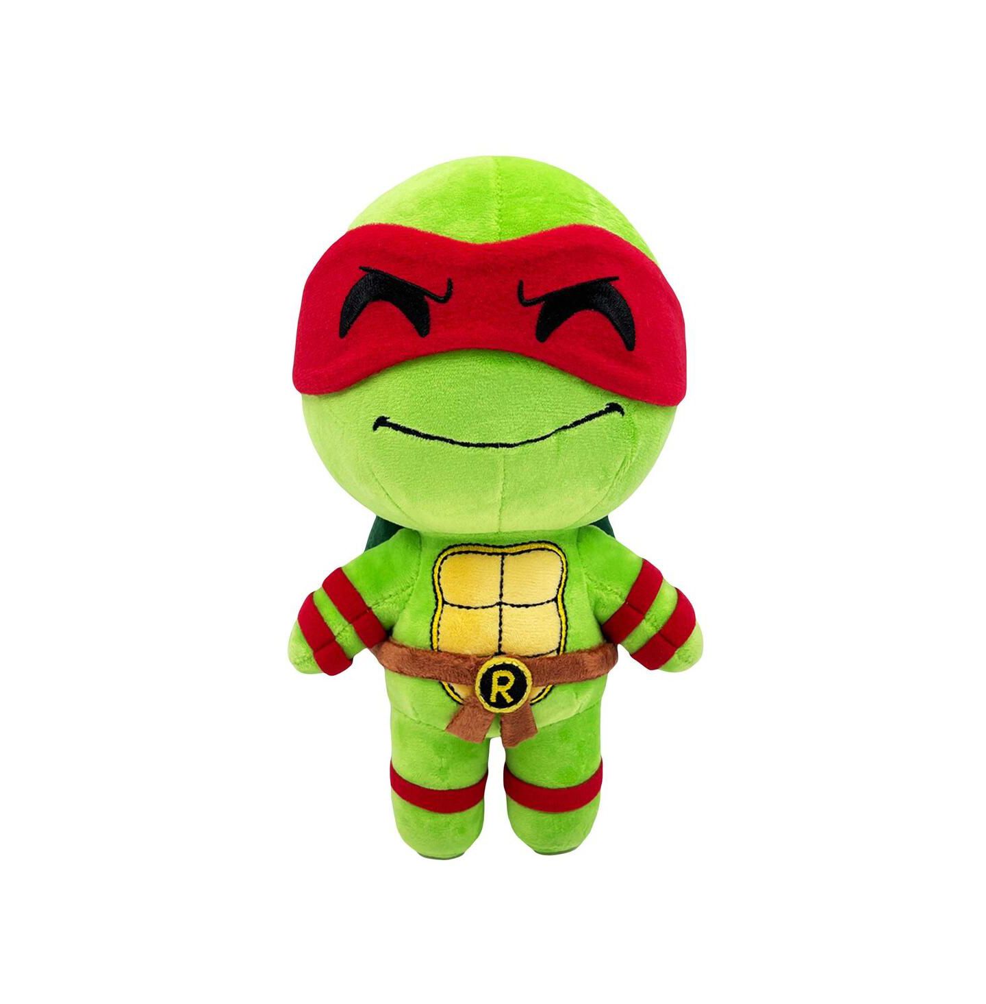 Детская мягкая игрушка Youtooz Teenage Mutant Ninja Turtles Chibi Raphael 9" Plush — фото 2