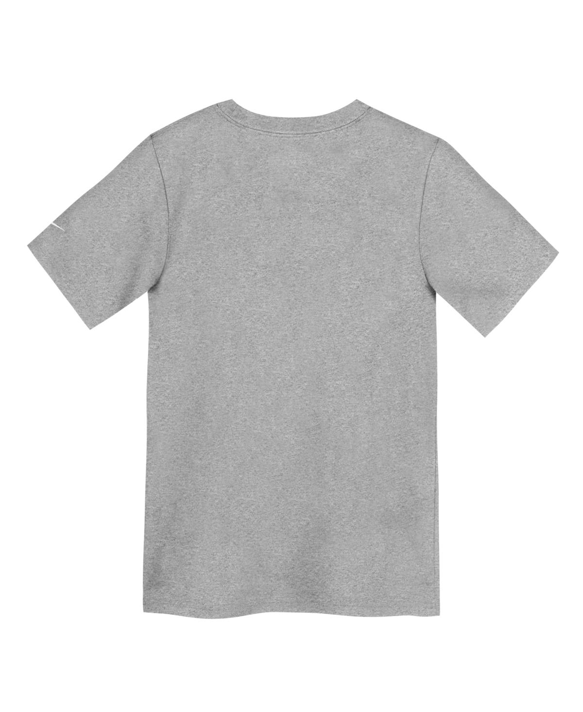 Nike Preschool Gray New England Patriots 2025 Afc Champions Locker Room Trophy Collection T-Shirt