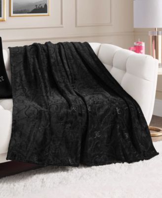 Embossed Plush Oversized Throw, 60" x 70"
