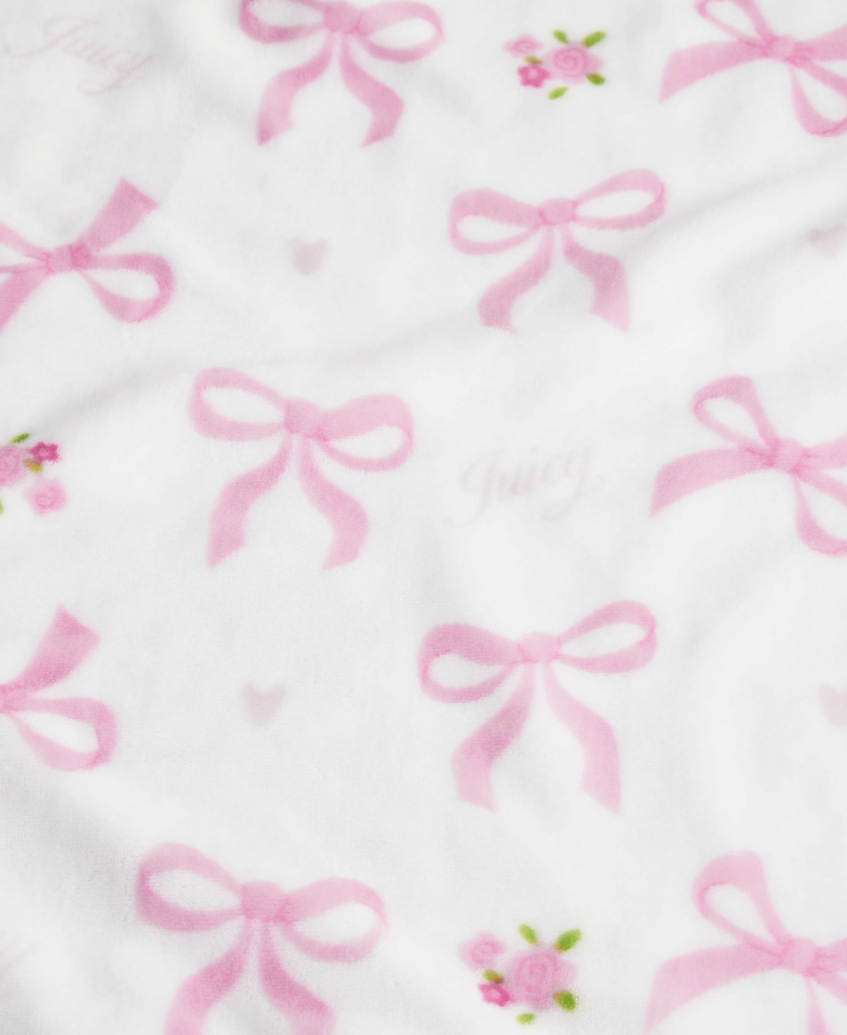 Juicy Couture Kids Plush Throw, 50" x 70"