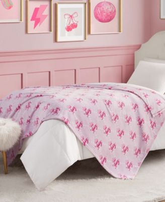 Kids Plush Throw, 50" x 70"