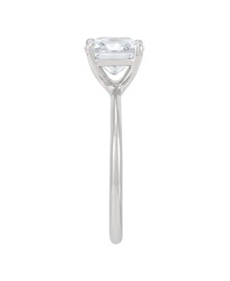 IGI Certified Lab Grown Diamond Solitaire Engagement Ring (2-1/2 ct. t.w.) in 14k Yellow and White Gold or 14k White Gold
