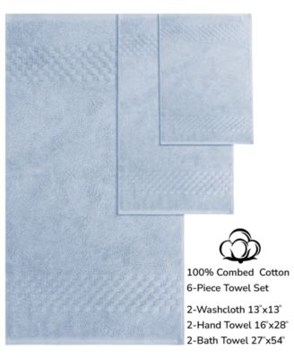 Luna 6-Pc. Bath Towel Set