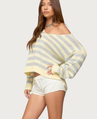 Women's Eugenie Oversized Striped Sweater