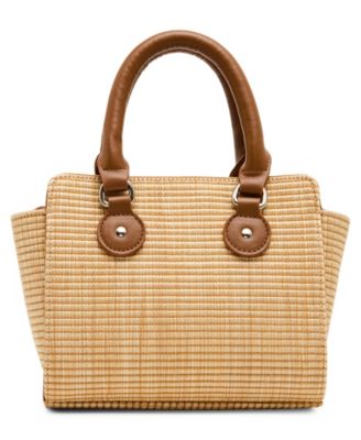 Livs Straw Mini Tote