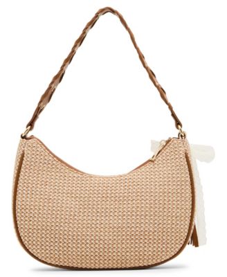 Indigov Straw Small Shoulder Bag