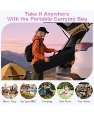 Pop-Up Canopy Tent with Carry Bag and 4 Sandbags