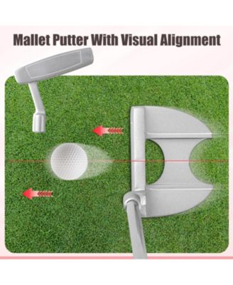 10-Piece Ladies Complete Golf Club Set with Alloy Driver