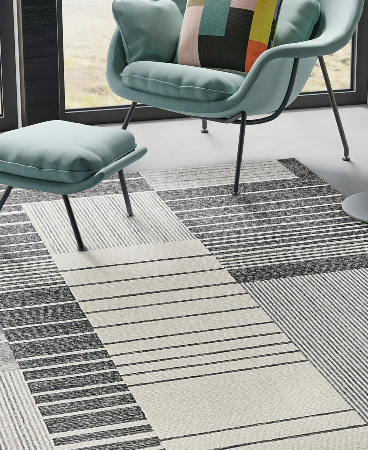 Exquisite Rugs Castine 6'x9' Area Rug