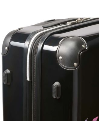 Flowers Medium Upright Suitcase