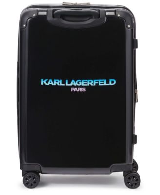 Flowers Medium Upright Suitcase