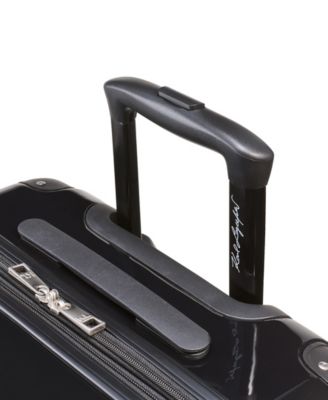 Karl In Paris Large Upright Suitcase