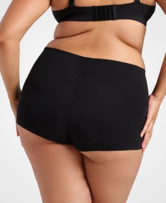 Women's Organic Cotton No-Show Shaping Short