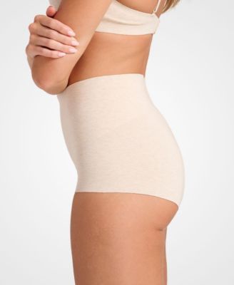 Women's Organic Cotton No-Show Shaping Boy Short