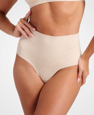Women's Organic Cotton No-Show Shaping Brief