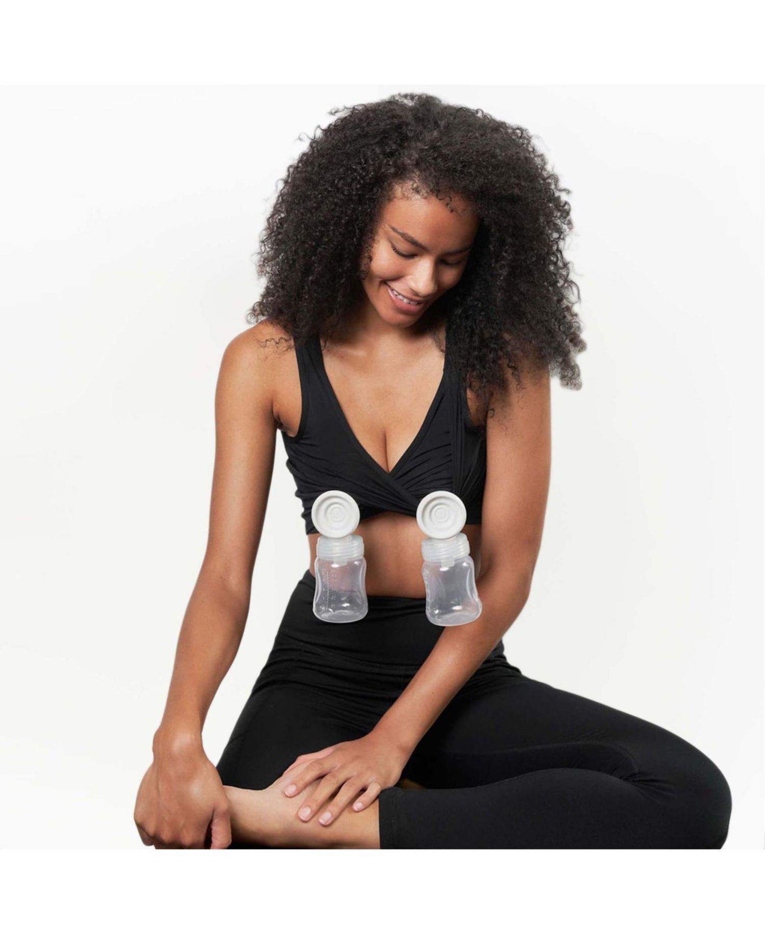 Maternity Nursing and Hands-Free Pumping Bra