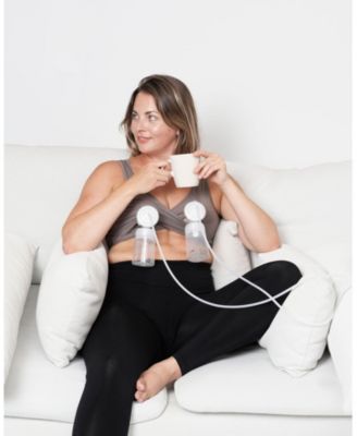 Maternity Nursing and Hands-Free Pumping Bra