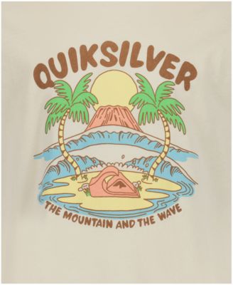 Boys' 8-20 Mountain and Wave Short-Sleeve T-Shirt