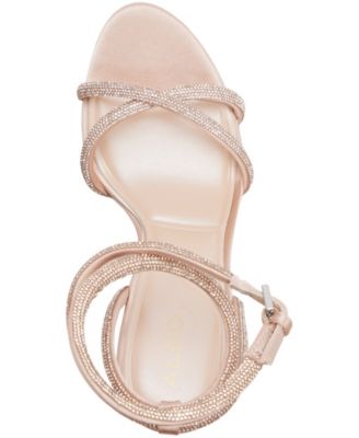 Women's Manaelden Rhinestone Detail Almond Toe Dress Sandals